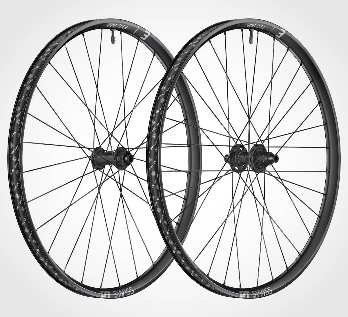 Ruedas DT EXC 1500 Classic. Imagen: DT Swiss