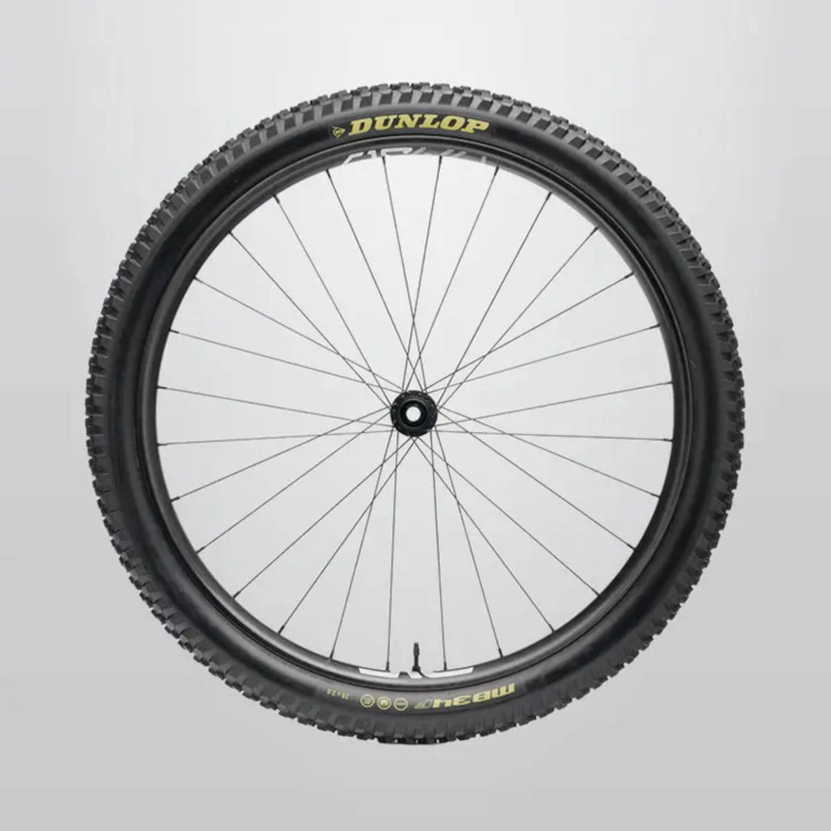 Neumático Dunlop Geomax MB34 Downhill frontal. Imagen: Dunlop