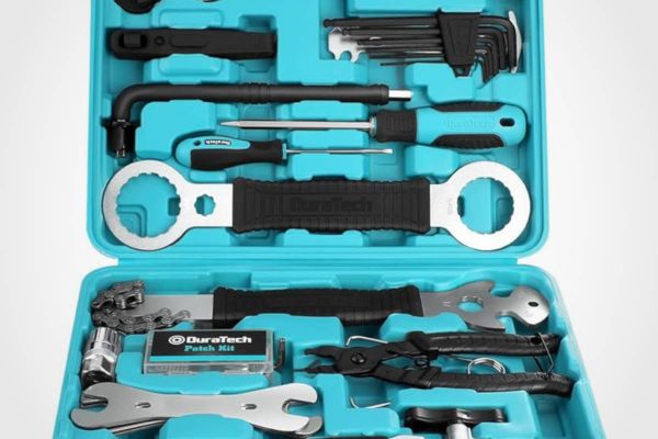 Duratech de 41 piezas: un maletín de herramientas completo para el mantenimiento básico de la bicicleta