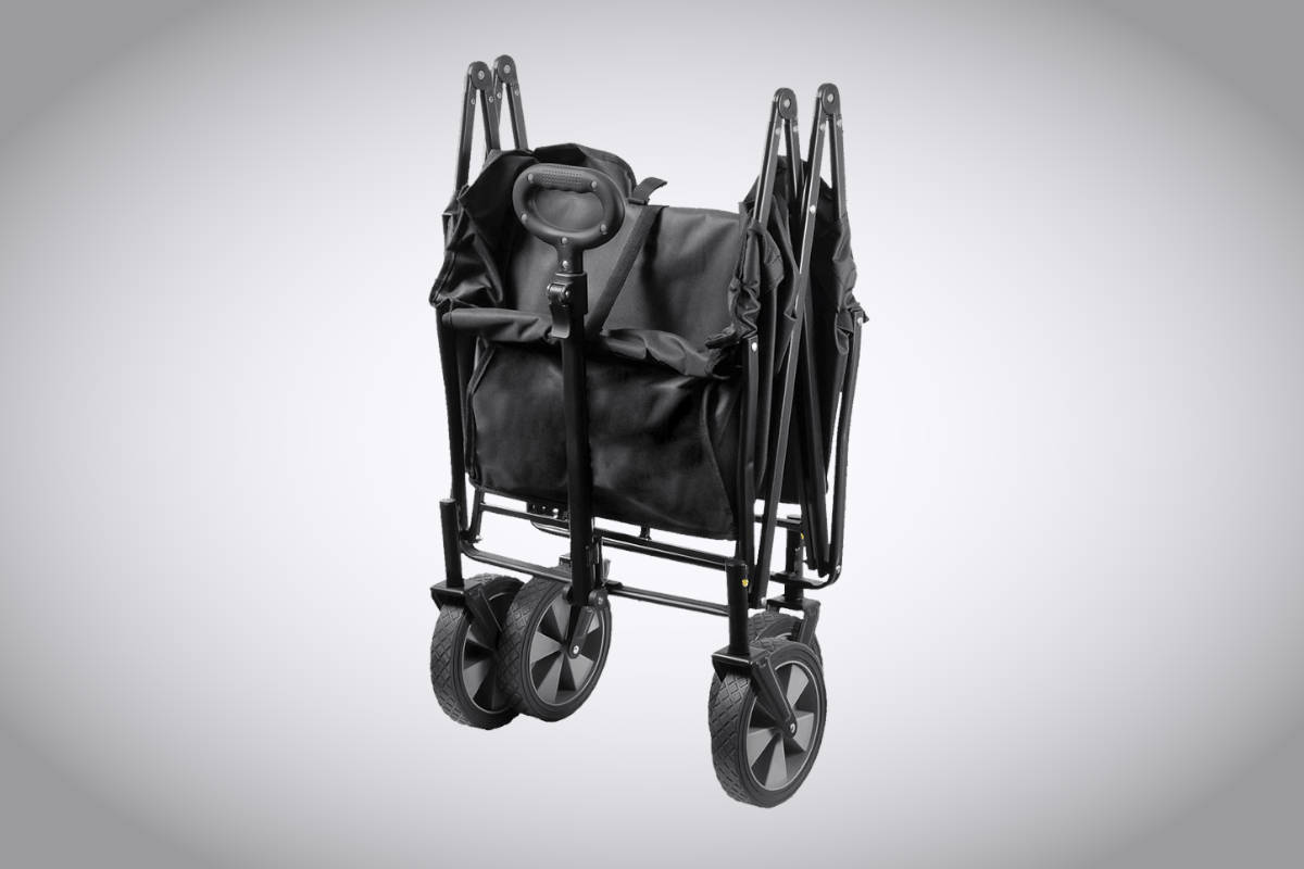 Carro de mano plegable ALDI. Imagen: ALDI