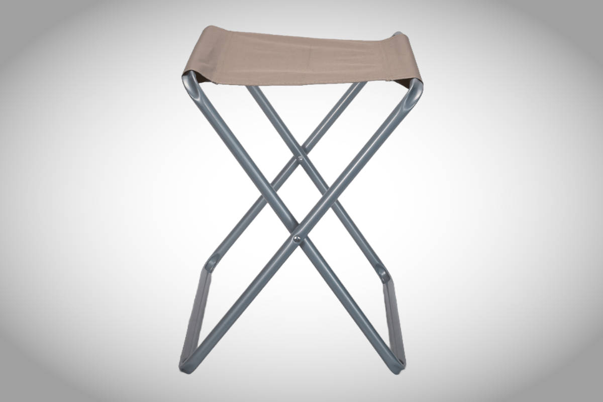Taburete plegable ALDI. Imagen: ALDI