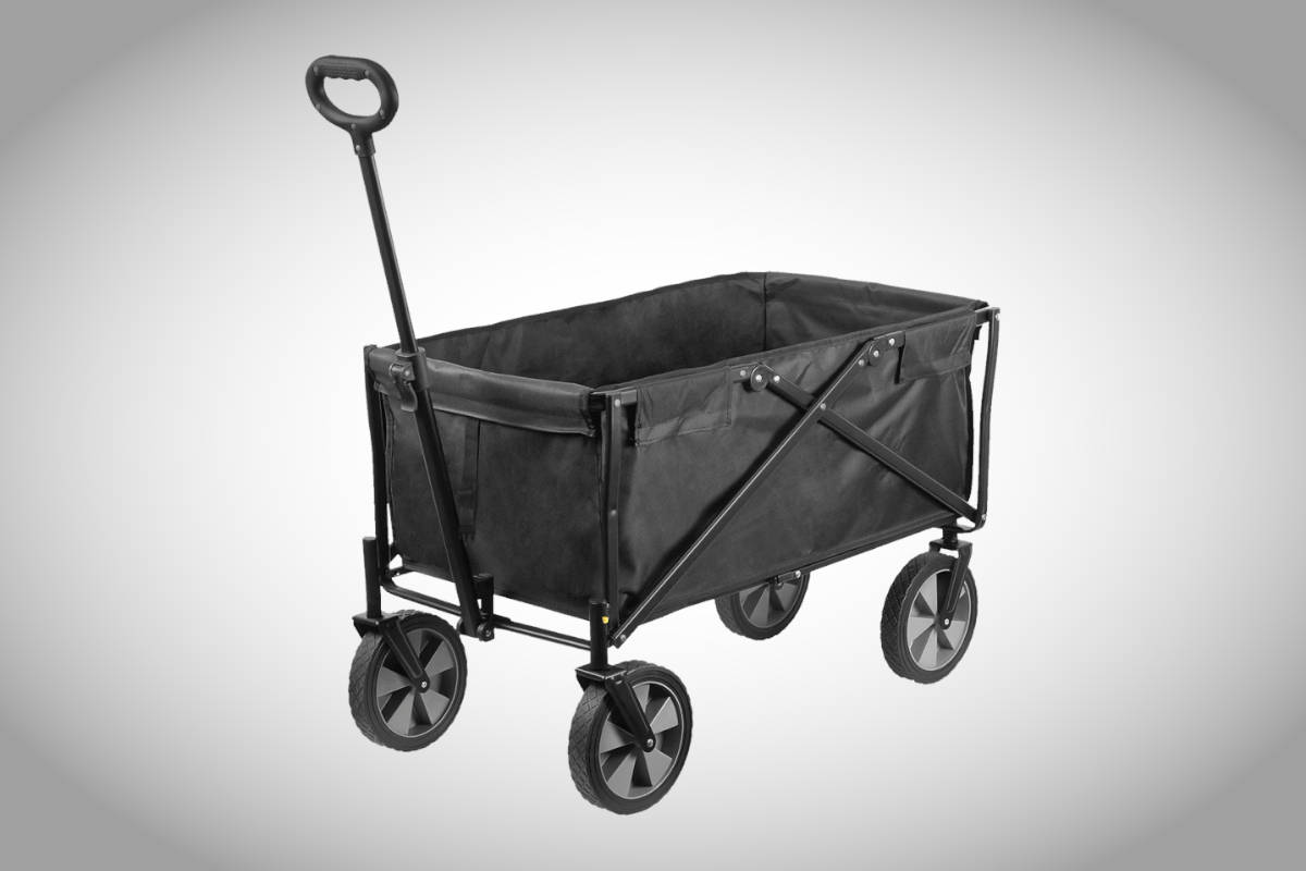Carro de mano plegable ALDI. Imagen: ALDI