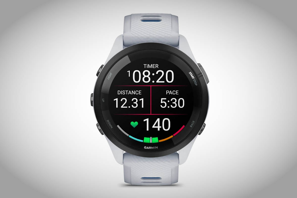 Garmin Forerunner 265. Imagen: Garmin