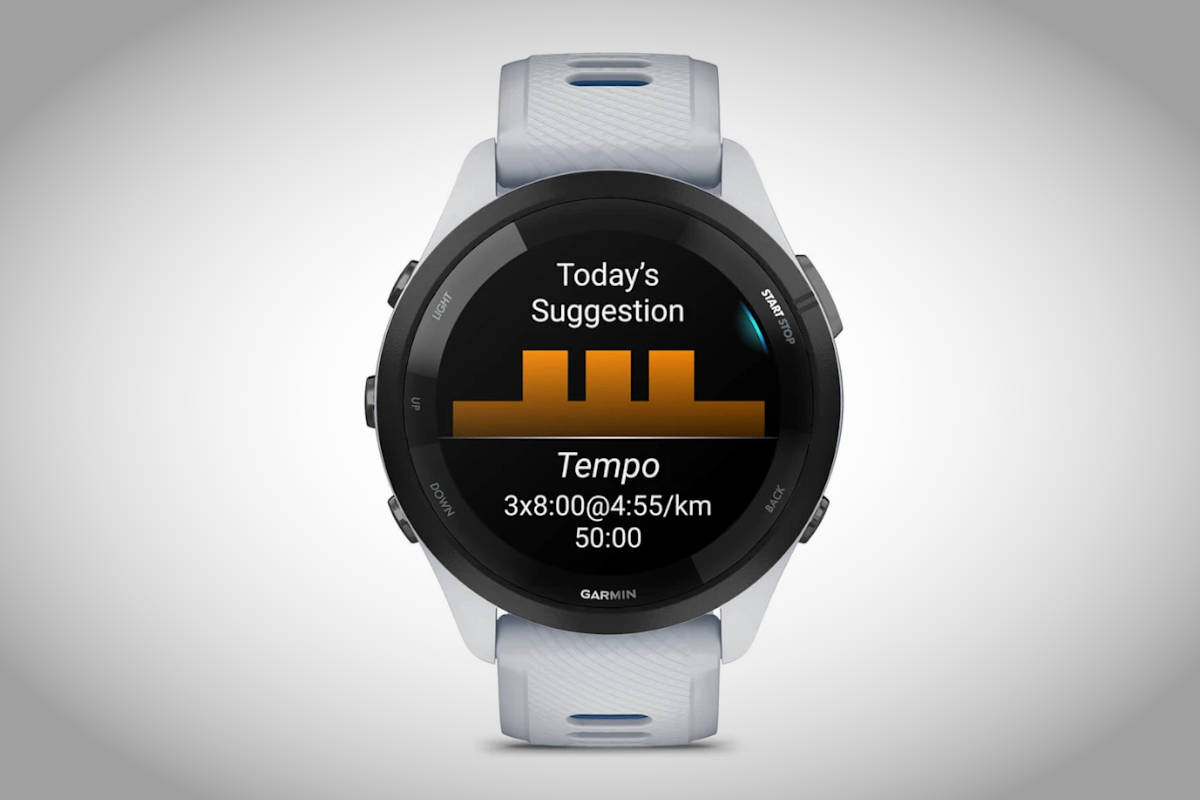 Garmin Forerunner 265. Imagen: Garmin
