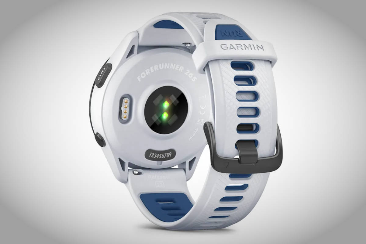 Garmin Forerunner 265. Imagen: Garmin