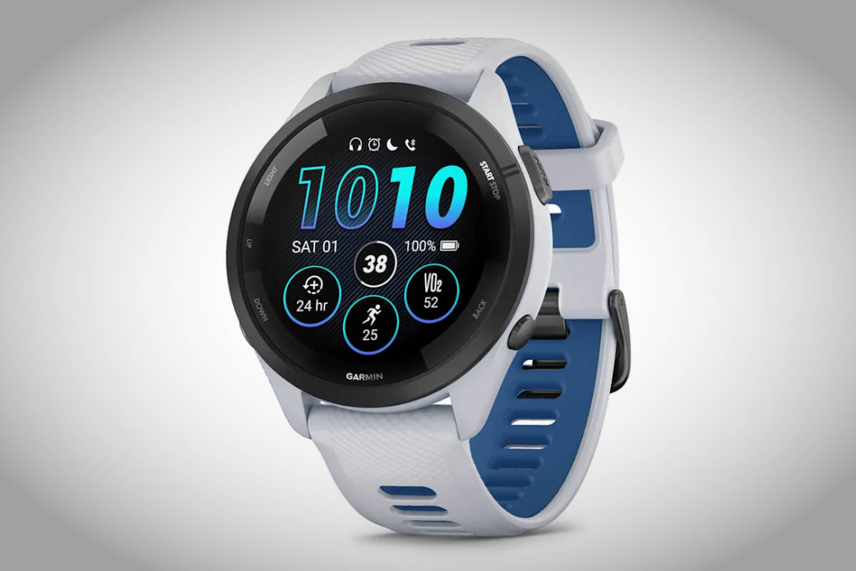 Garmin Forerunner 265. Imagen: Garmin