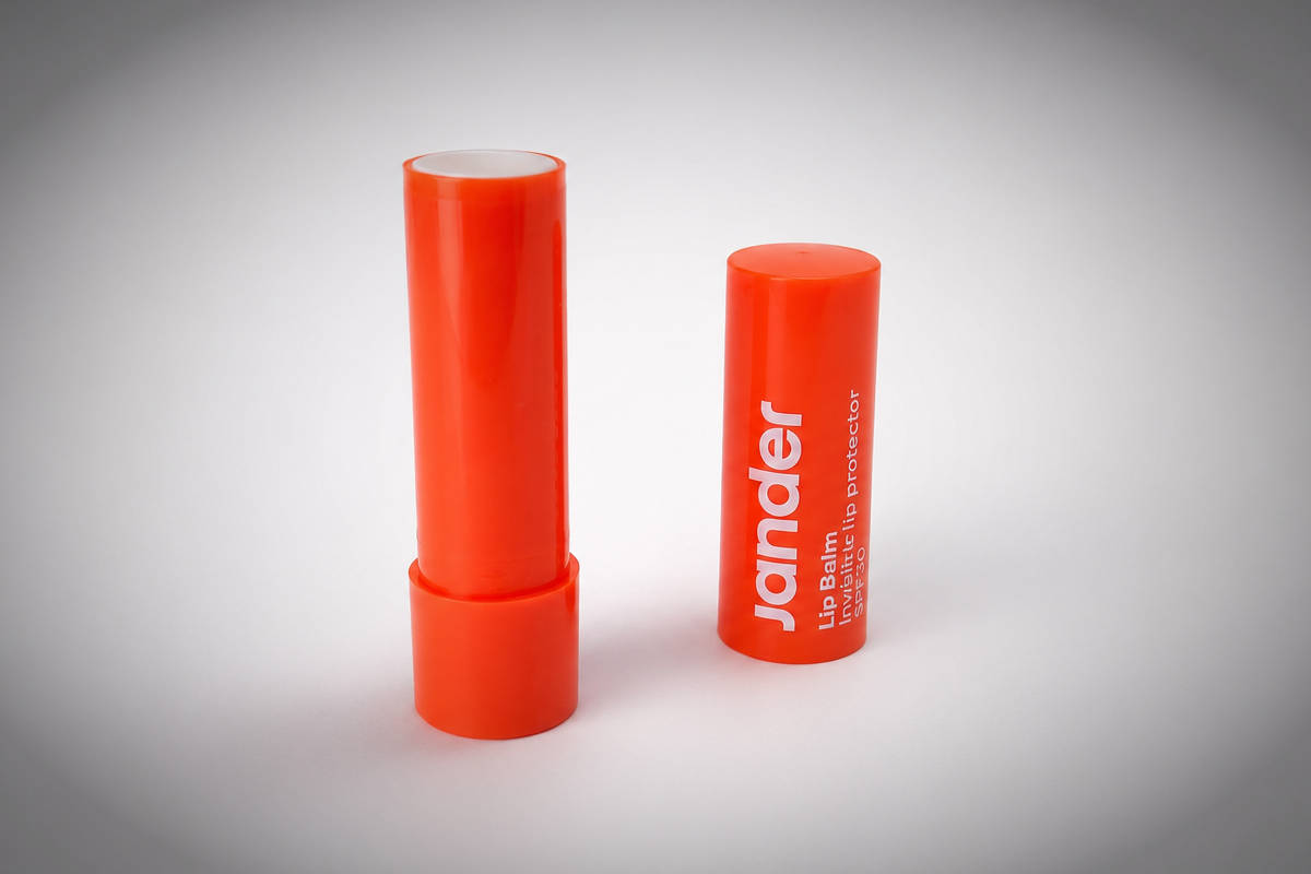 Jander protector labial SPF30. Imagen: TodoMountainBike