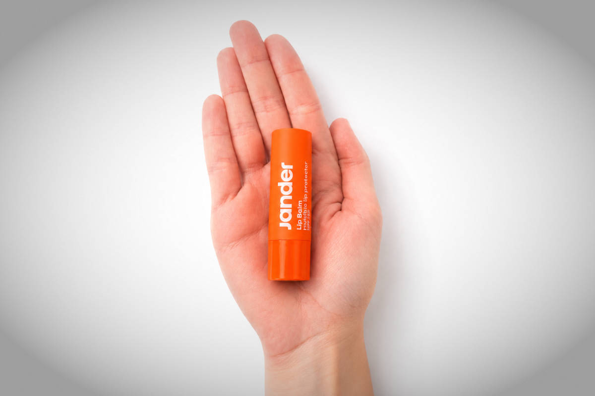 Jander protector labial SPF30. Imagen: TodoMountainBike
