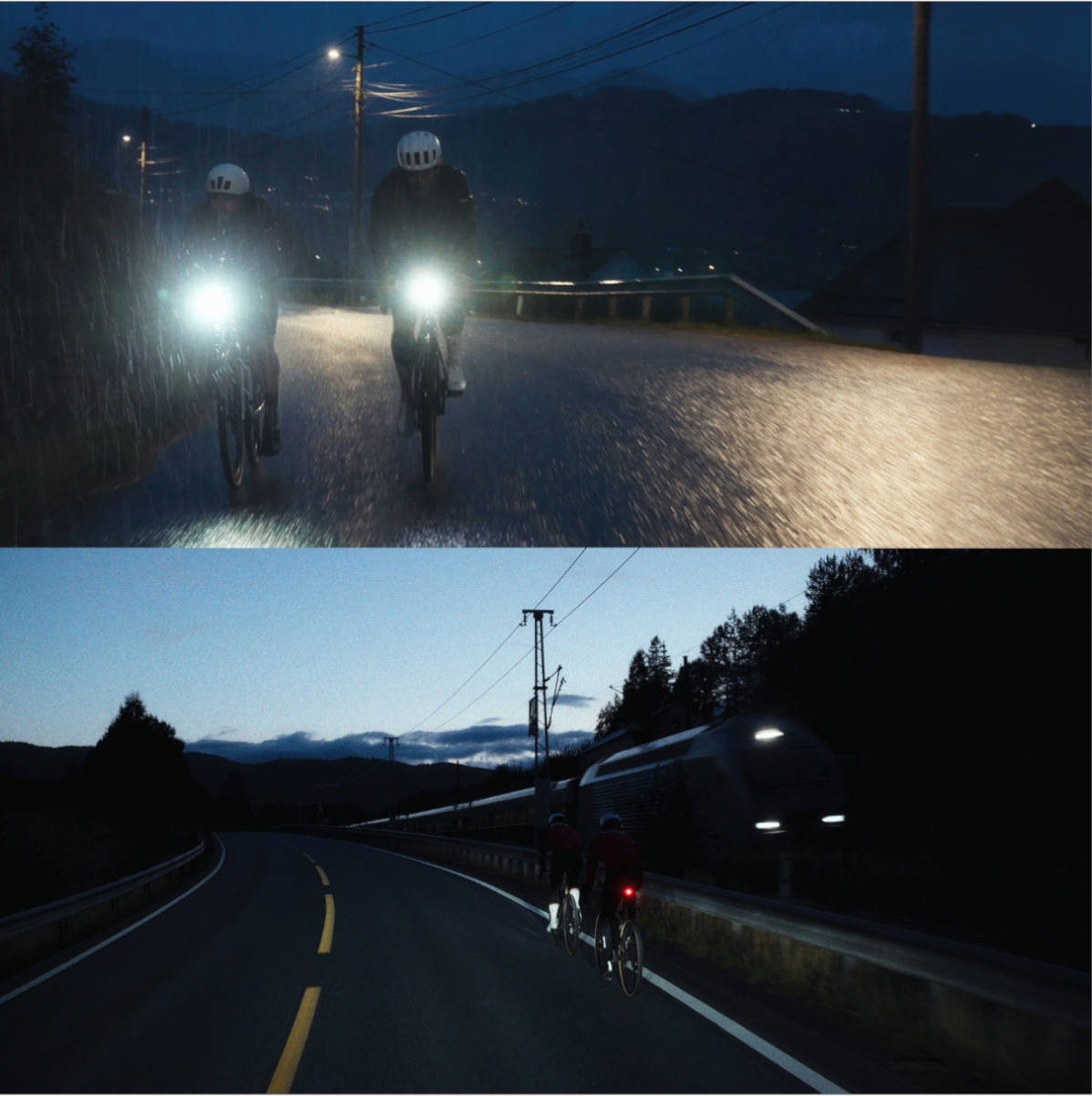 Cruzando Escandinavia sobre una Synapse. Imagen: Cannondale