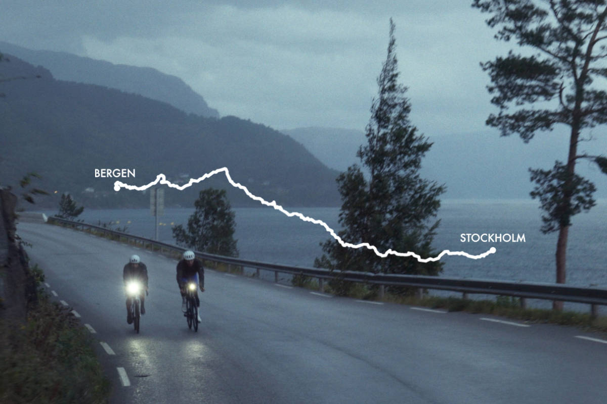 De Estocolmo a Bergen en bicicleta. Imagen: Cannondale