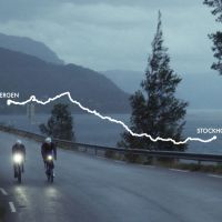 El reto invisible de cruzar Escandinavia en menos de 72 horas sobre una bici de carretera