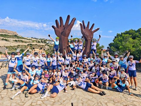 Women In Bike refuerza su papel en el ciclismo femenino con un multitudinario encuentro de líderes en Cullera