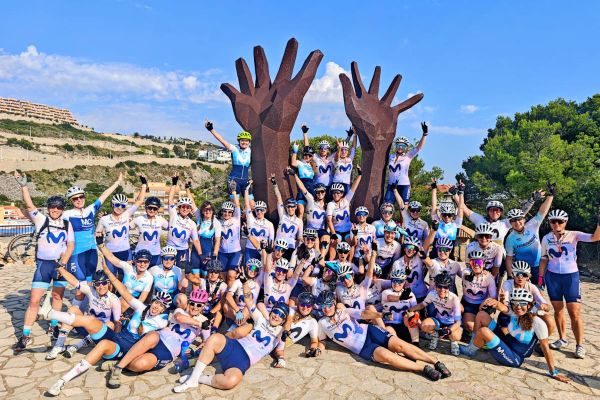 Women In Bike refuerza su papel en el ciclismo femenino con un multitudinario encuentro de líderes en Cullera