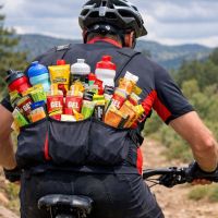 Energía infinita en la bici: así se come y se bebe para rendir en rutas largas
