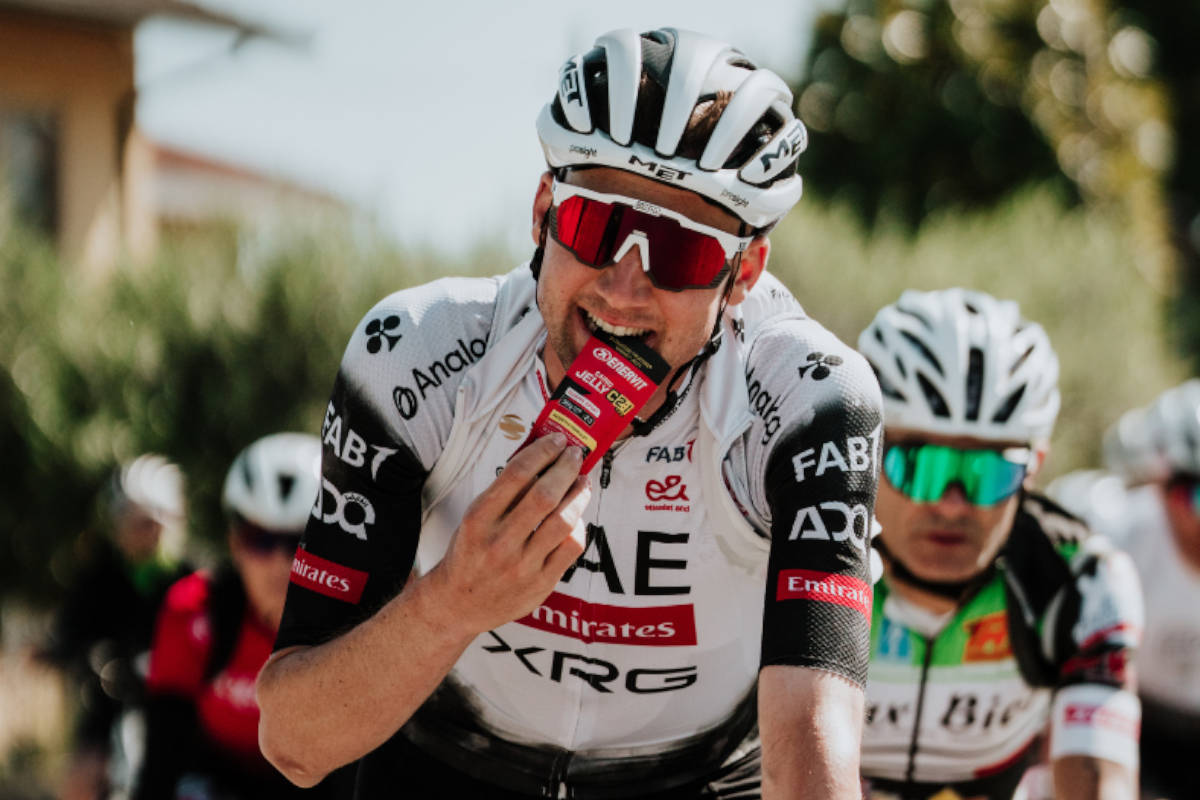 CARBO JELLY & CHEWS C2:1PRO. Imagen: Enervit