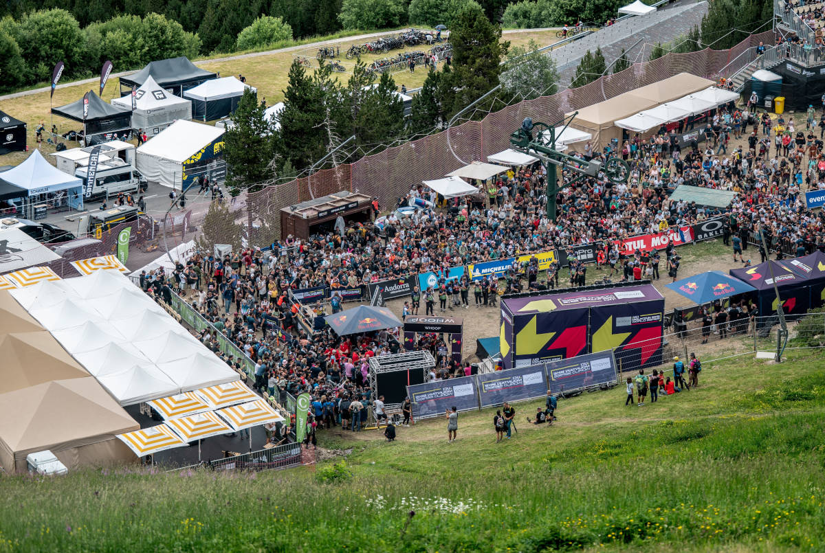 Pal Arinsal abre la venta de entradas para la Copa del Mundo de MTB 2026 con cuatro días de competición