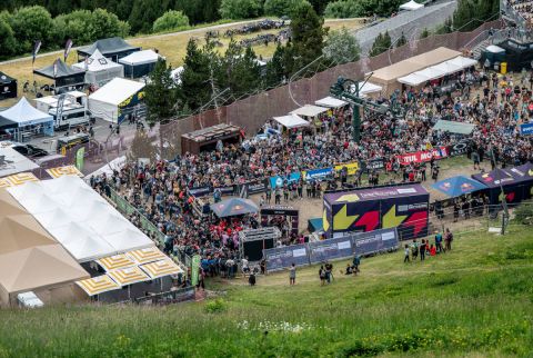 Pal Arinsal abre la venta de entradas para la Copa del Mundo de MTB 2026 con cuatro días de competición