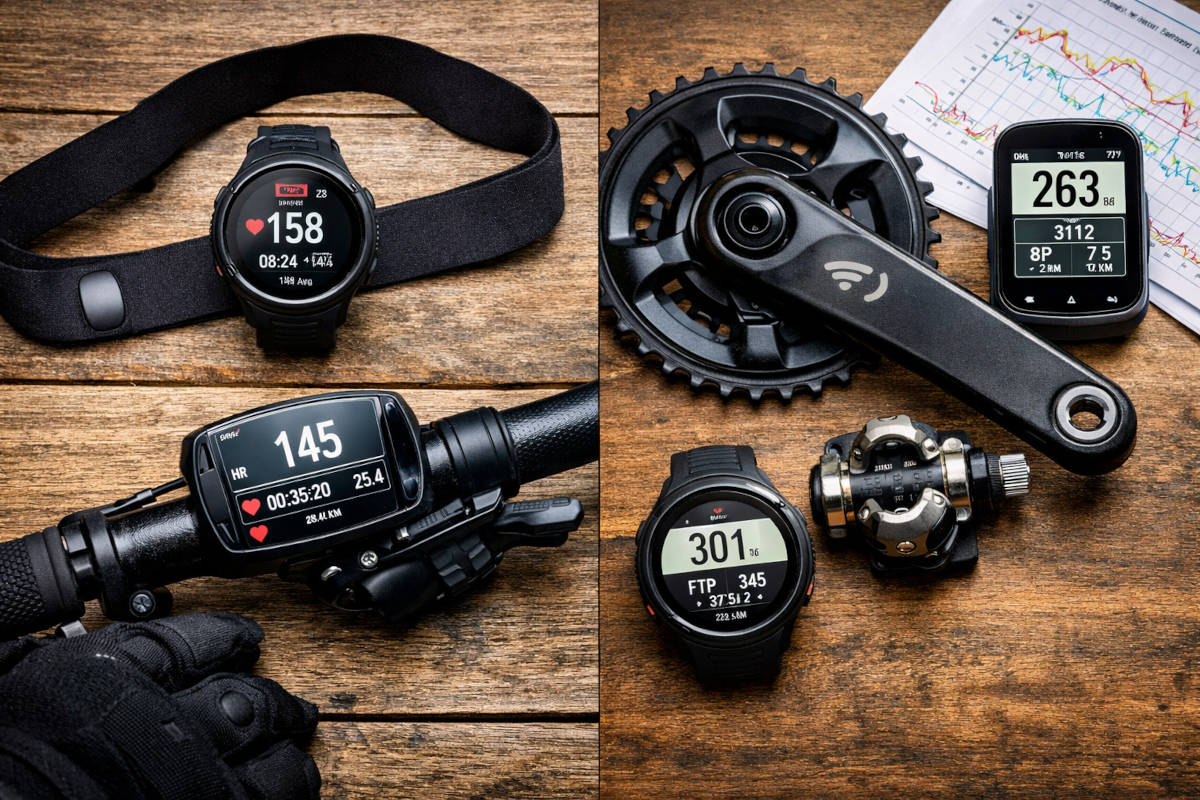 Pulsómetro versus potenciómetro, dos formas de cuantificar el entrenamiento. Imagen: TodoMountainBike