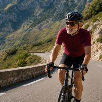 Entrenar en bicicleta a partir de los 60: cómo seguir rindiendo sin que el cuerpo pase factura