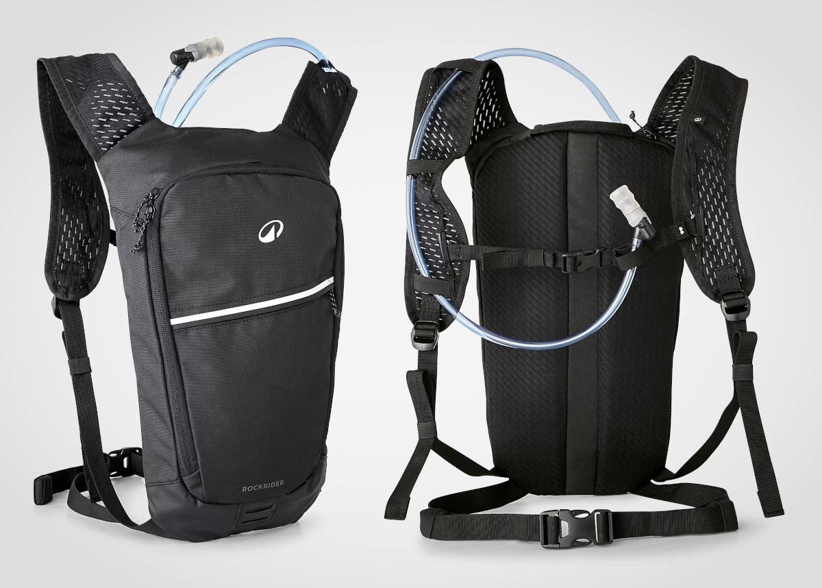Mochila de hidratación Rockrider 4L. Imagen: Decathlon