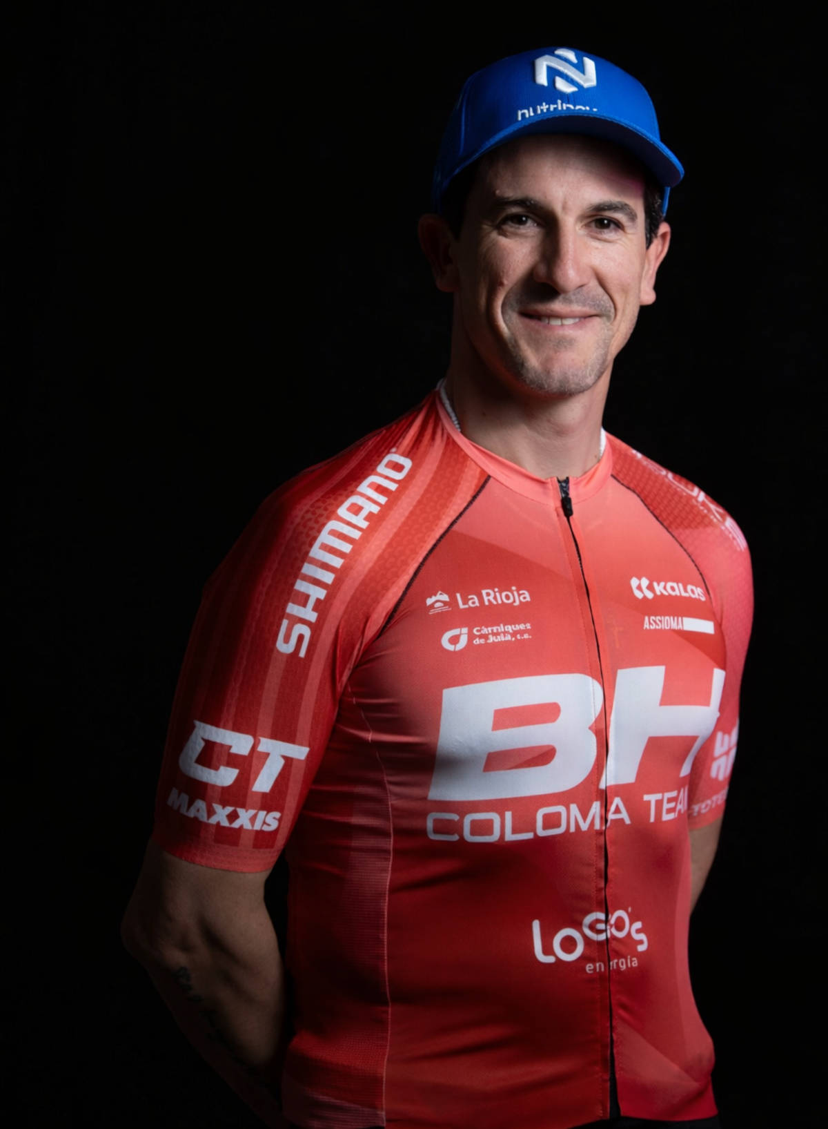 Equipación 2026 del equipo firmada por Kalas. Imagen: BH Coloma Team