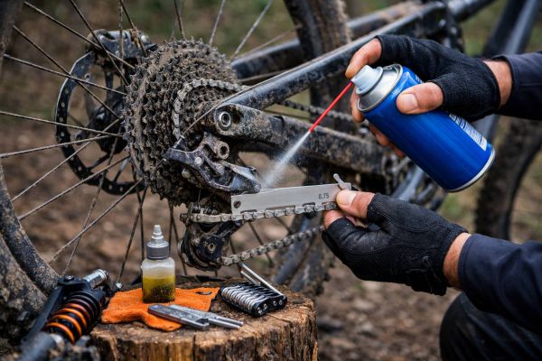 Errores típicos en el mantenimiento de la bicicleta que acaban pasando factura en el MTB