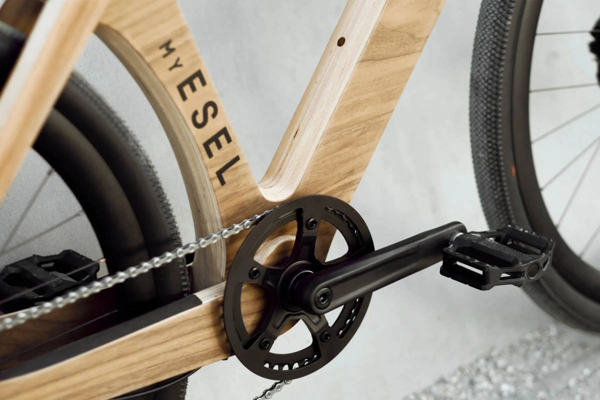 Esel eGravel. Imagen: Esel Bikes