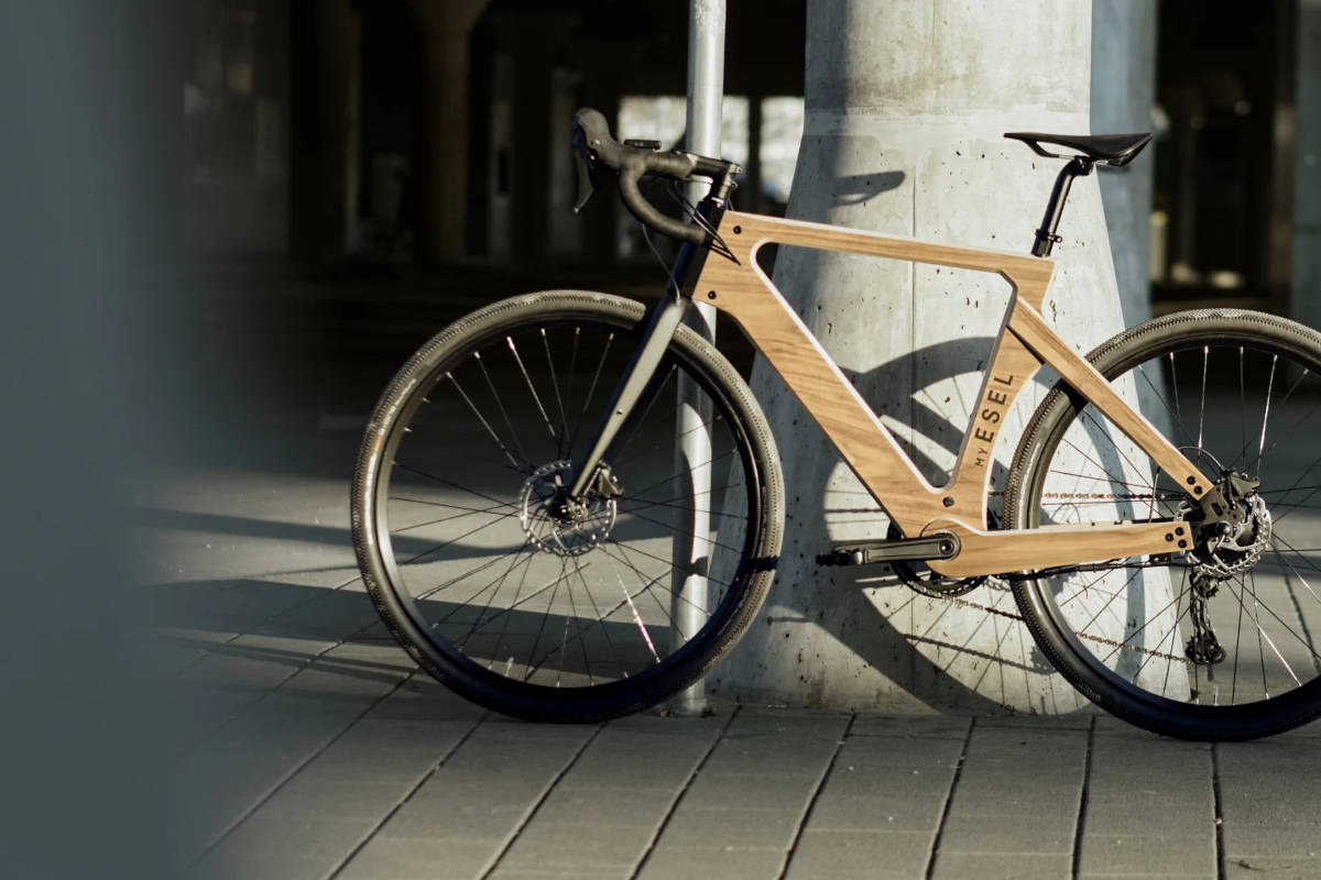 Esel eGravel. Imagen: Esel Bikes