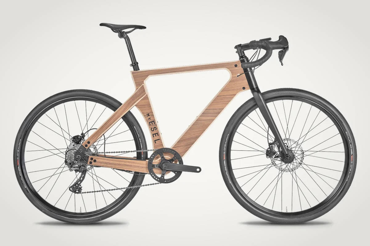Esel eGravel. Imagen: Esel Bikes