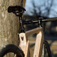 La eGravel de Esel Bikes convierte la madera en una alternativa real para las bicicletas eléctricas de gravel