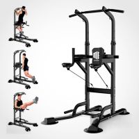 Una estación de dominadas compacta para complementar el entrenamiento de fuerza de los ciclistas en casa