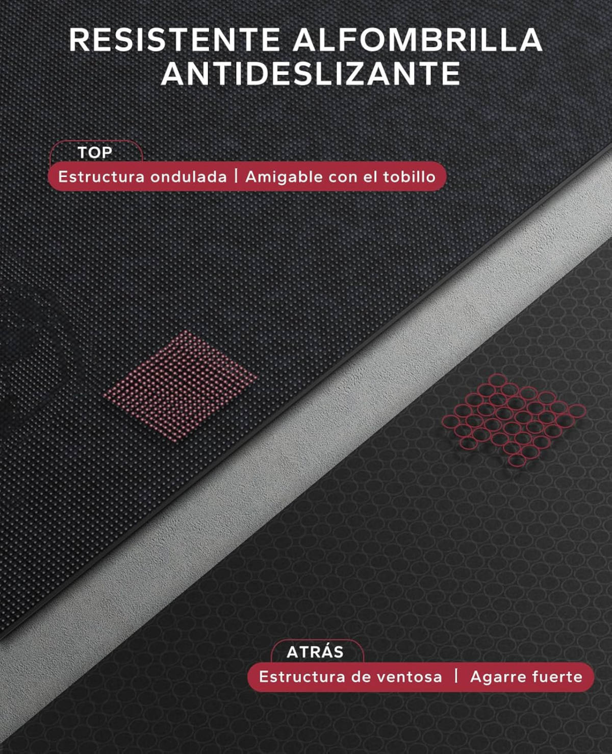 Esterilla de entrenamiento. Imagen: Hapbear