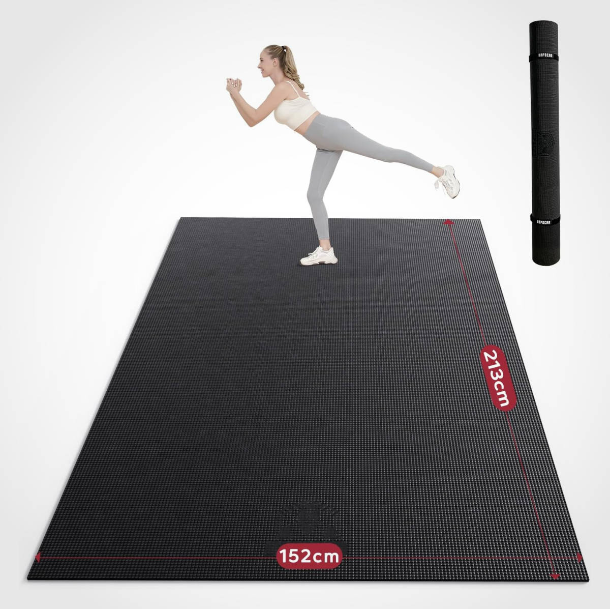 Esterilla de entrenamiento. Imagen: Hapbear