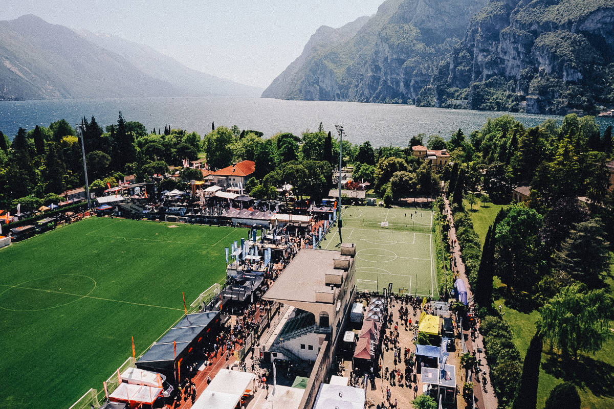 FSA Bike Festival. Imagen: Jan Volbracht / Garda Dolomiti S.p.A