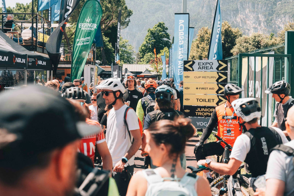 El FSA Bike Festival mira ya a 2027 tras llenar Riva del Garda de MTB, gravel y novedades ciclistas