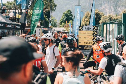 El FSA Bike Festival mira ya a 2027 tras llenar Riva del Garda de MTB, gravel y novedades ciclistas