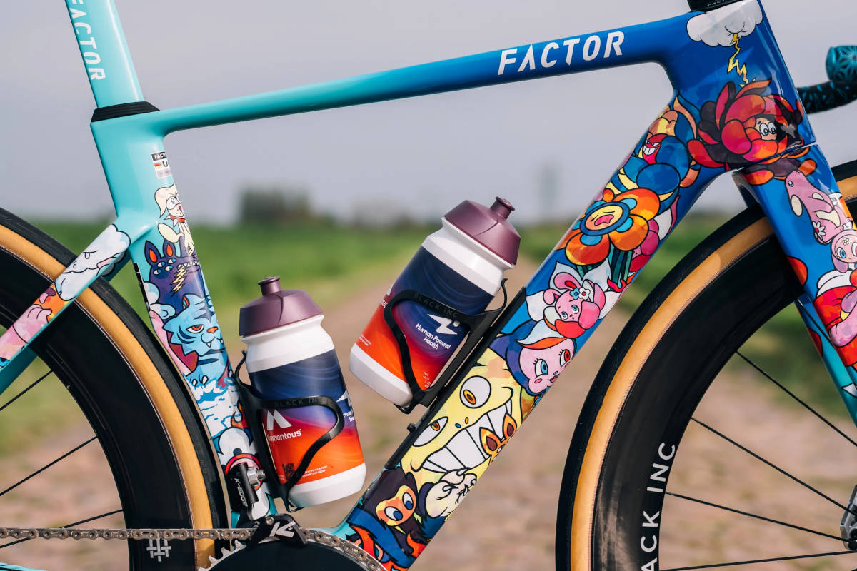 Factor MONZA VEXX Edition. Imagen: Factor Bikes