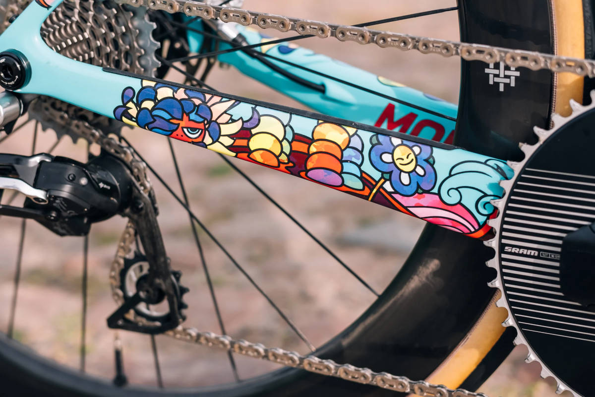 Factor MONZA VEXX Edition. Imagen: Factor Bikes