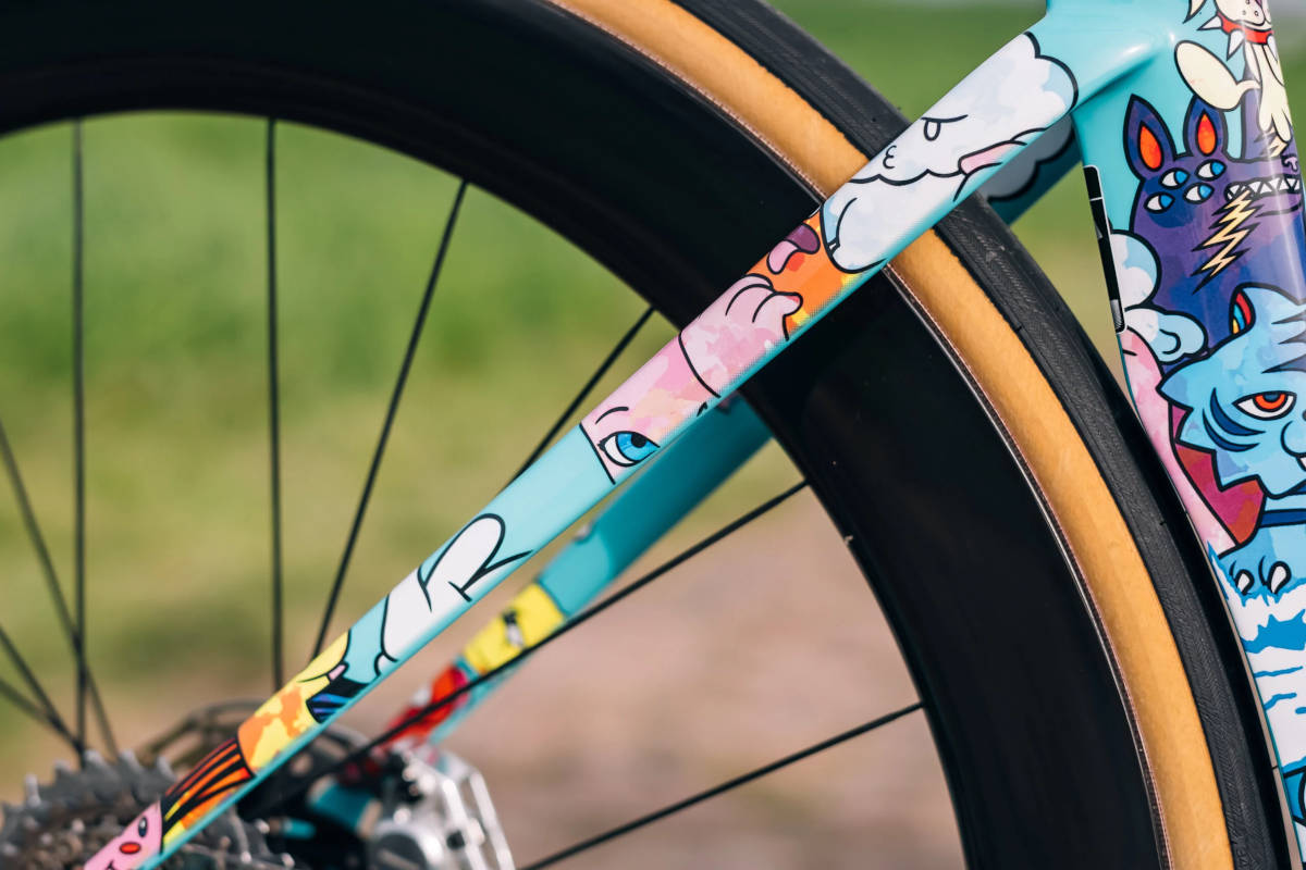 Factor MONZA VEXX Edition. Imagen: Factor Bikes