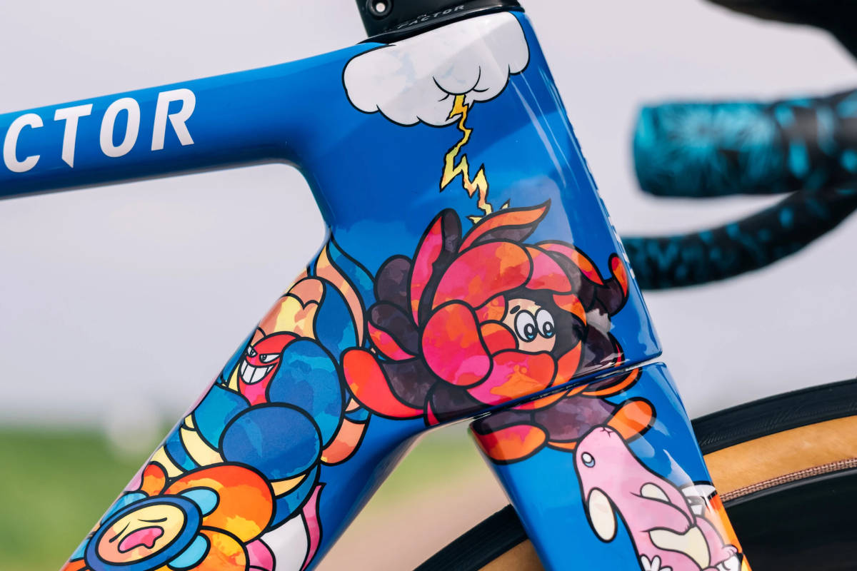 Factor MONZA VEXX Edition. Imagen: Factor Bikes