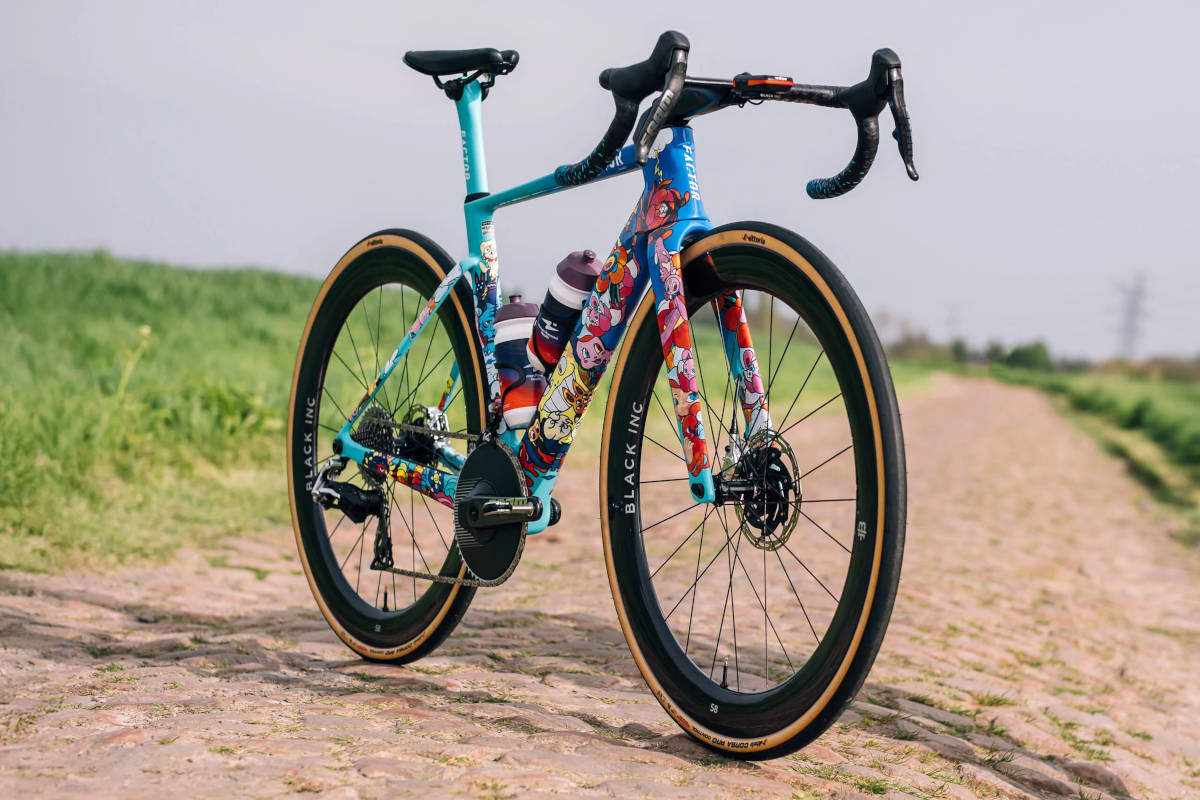 Factor MONZA VEXX Edition. Imagen: Factor Bikes