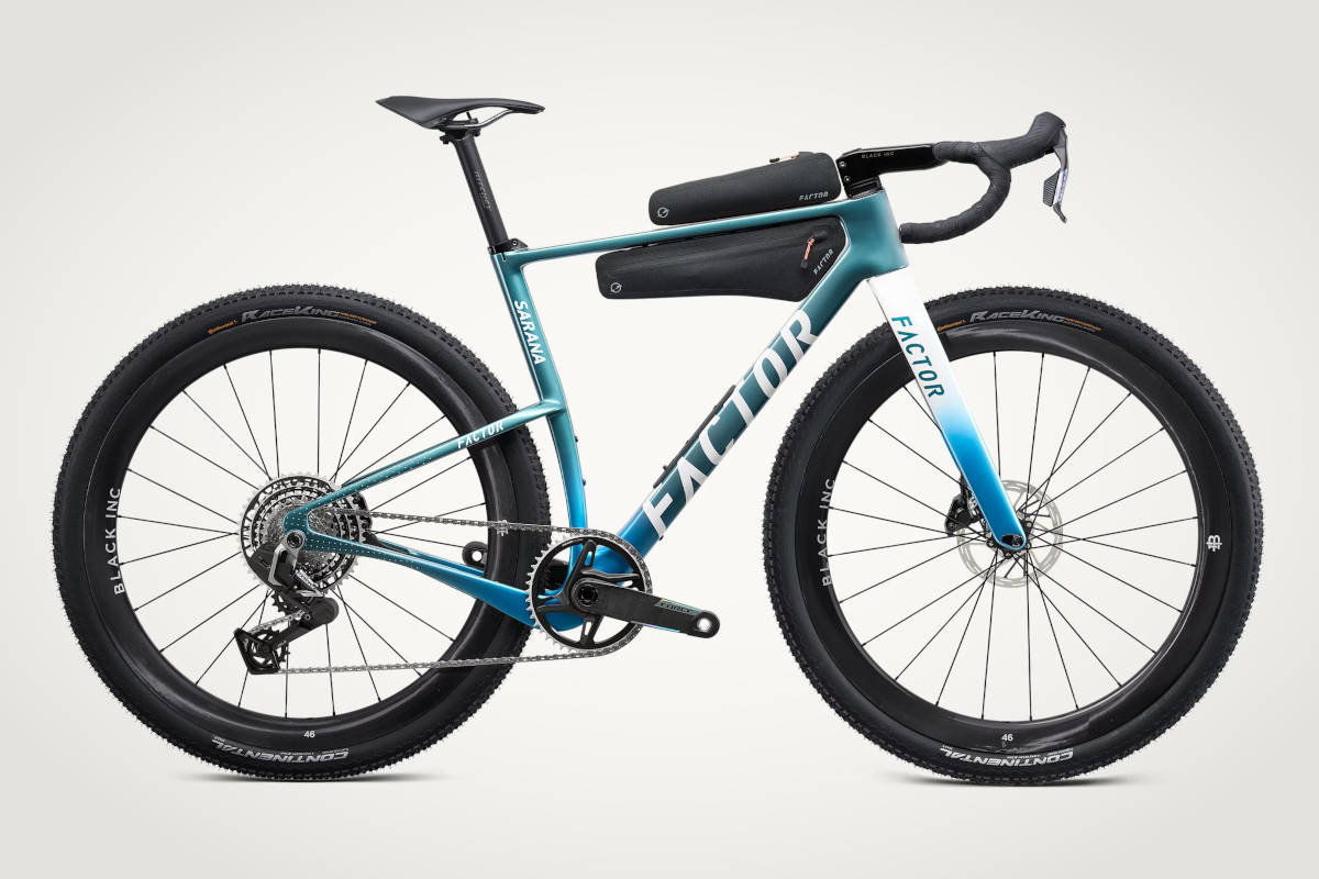 Factor Sarana. Imagen: Factor Bikes