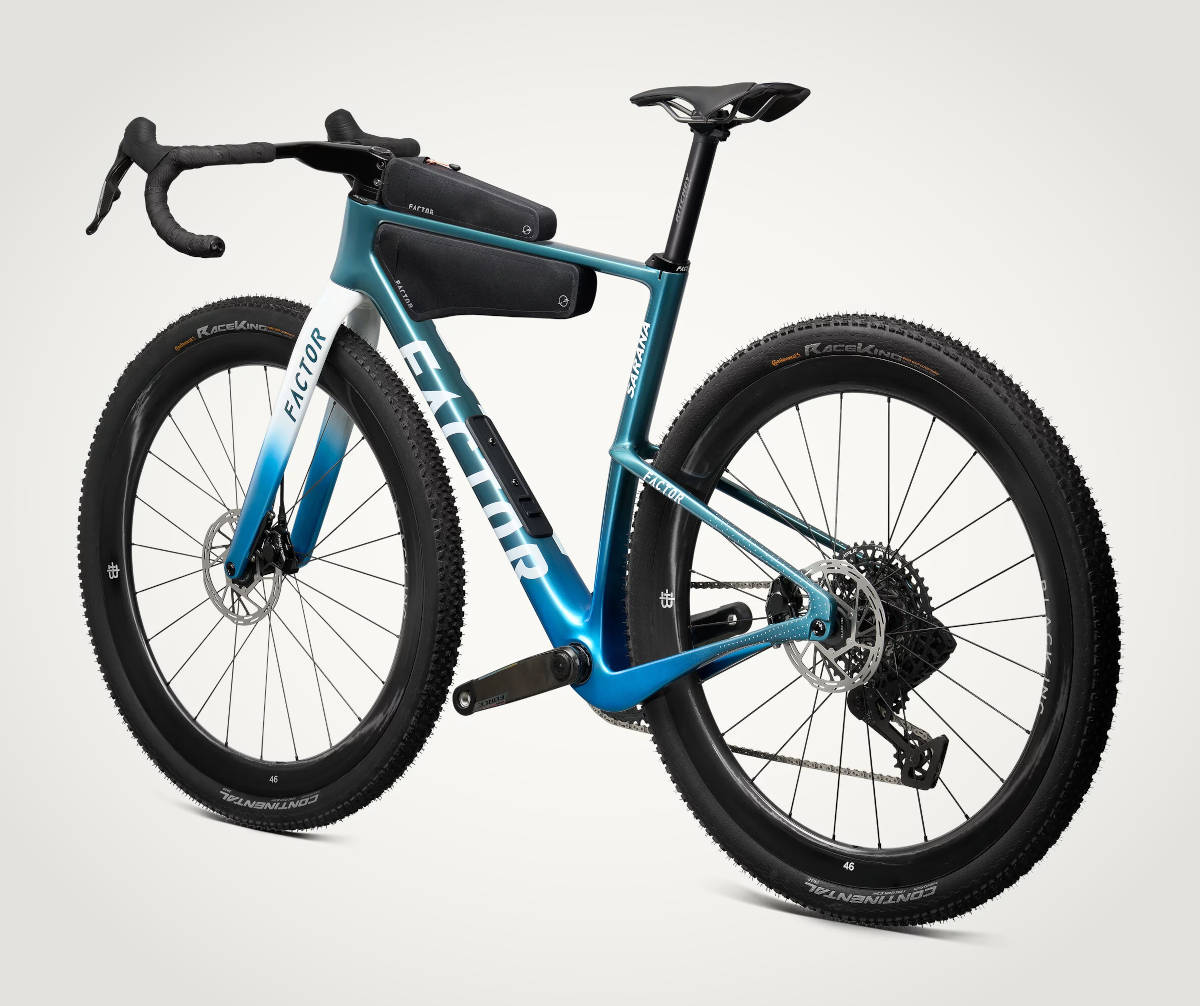 Factor Sarana. Imagen: Factor Bikes