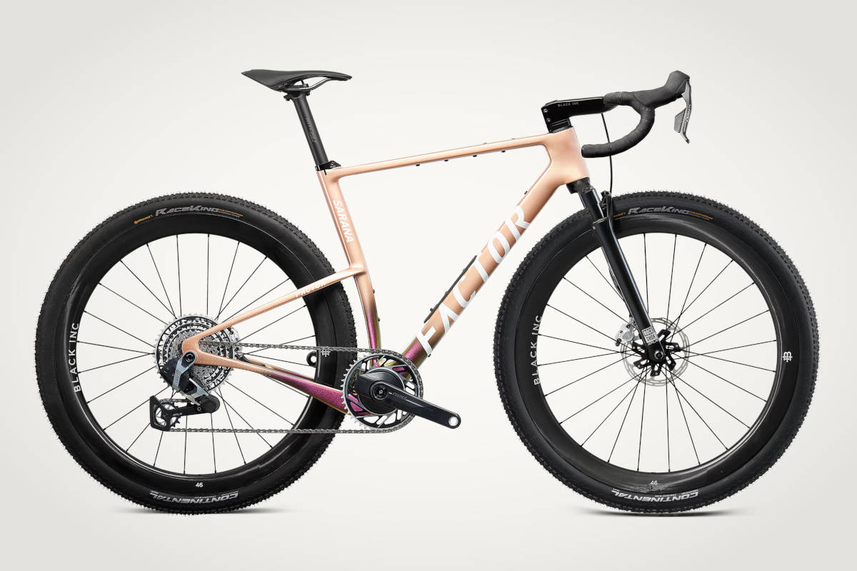 Factor Sarana. Imagen: Factor Bikes