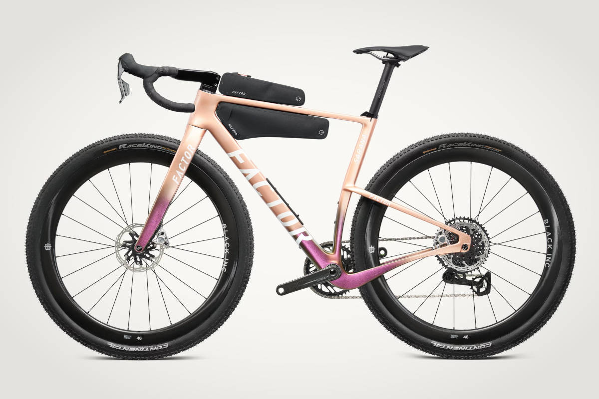 Factor Sarana. Imagen: Factor Bikes