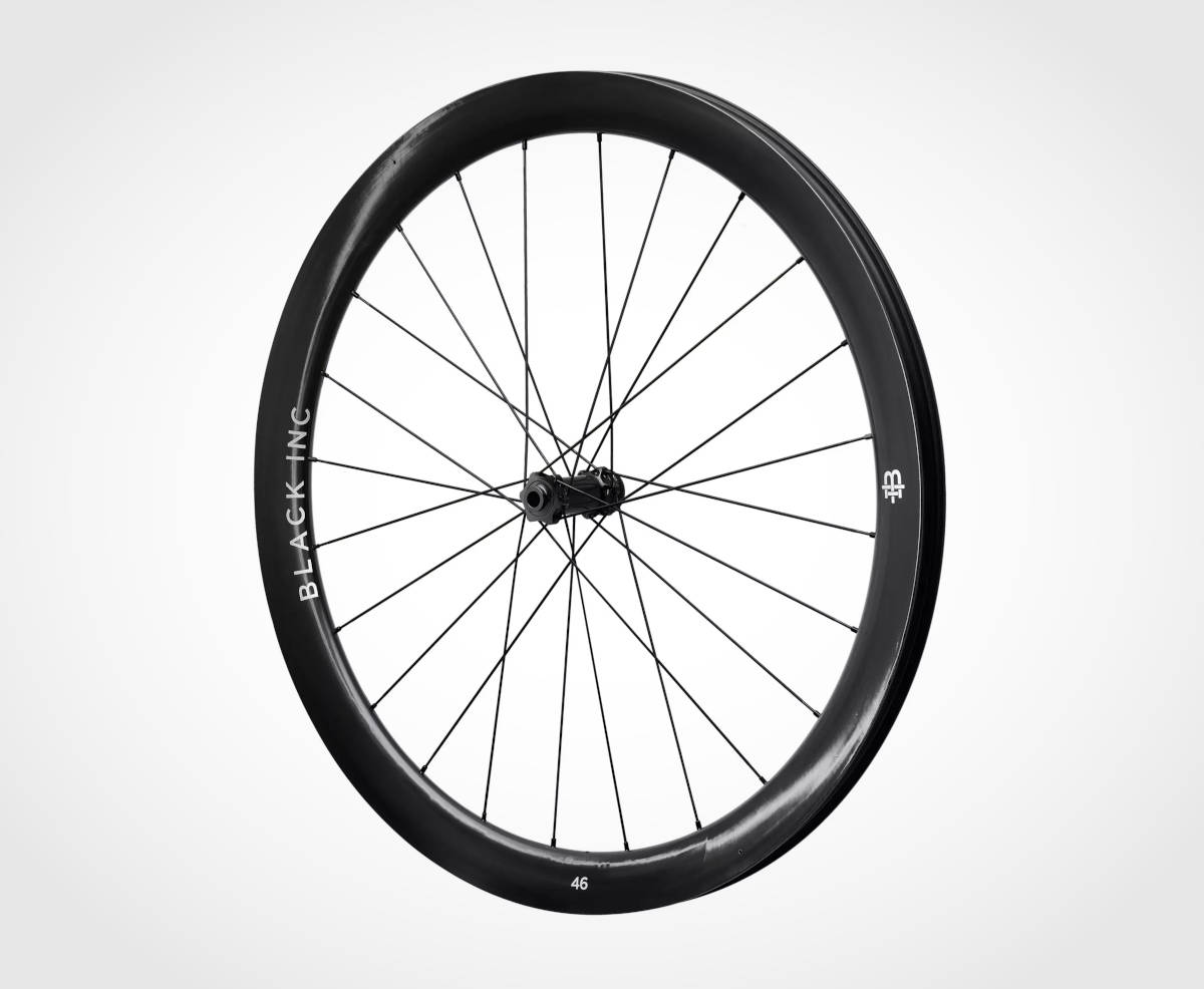 Black Inc FORTY SIX Gravel. Imagen: Factor Bikes