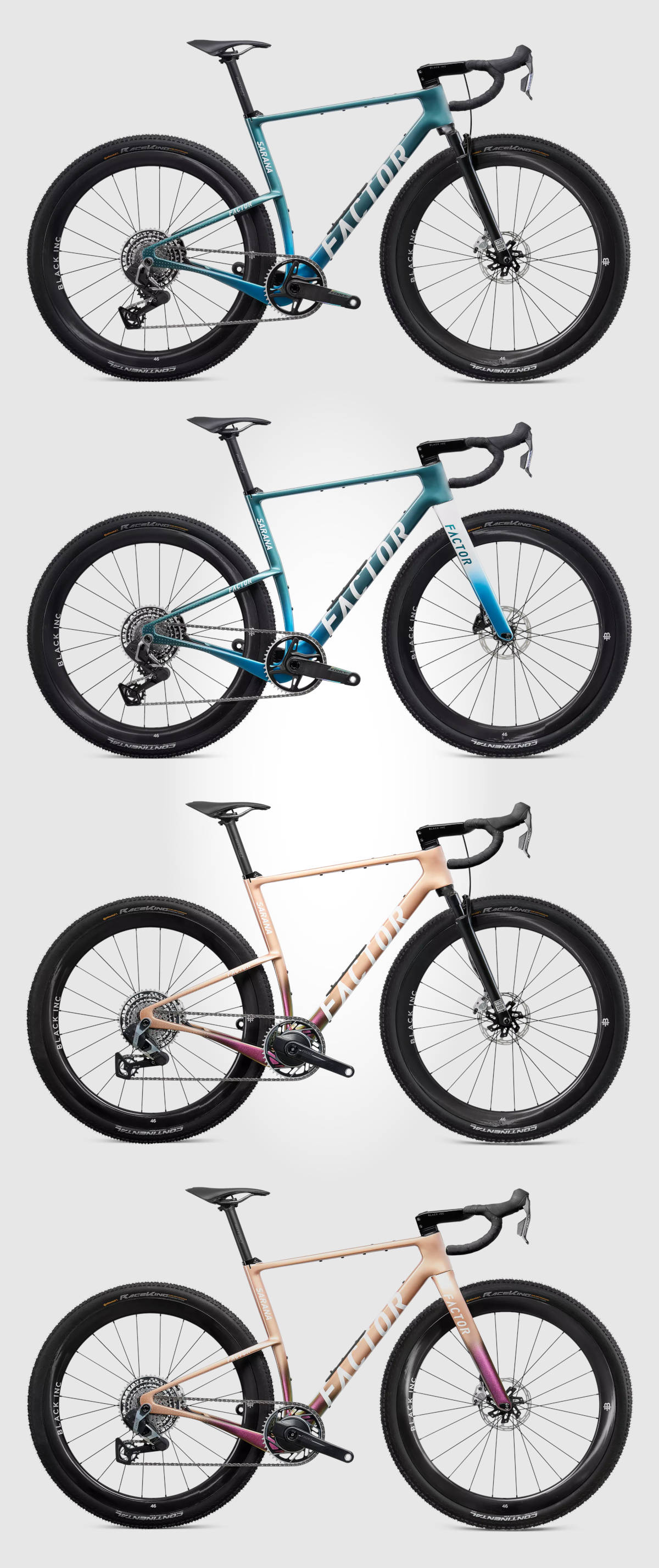 Factor Sarana. Imagen: Factor Bikes