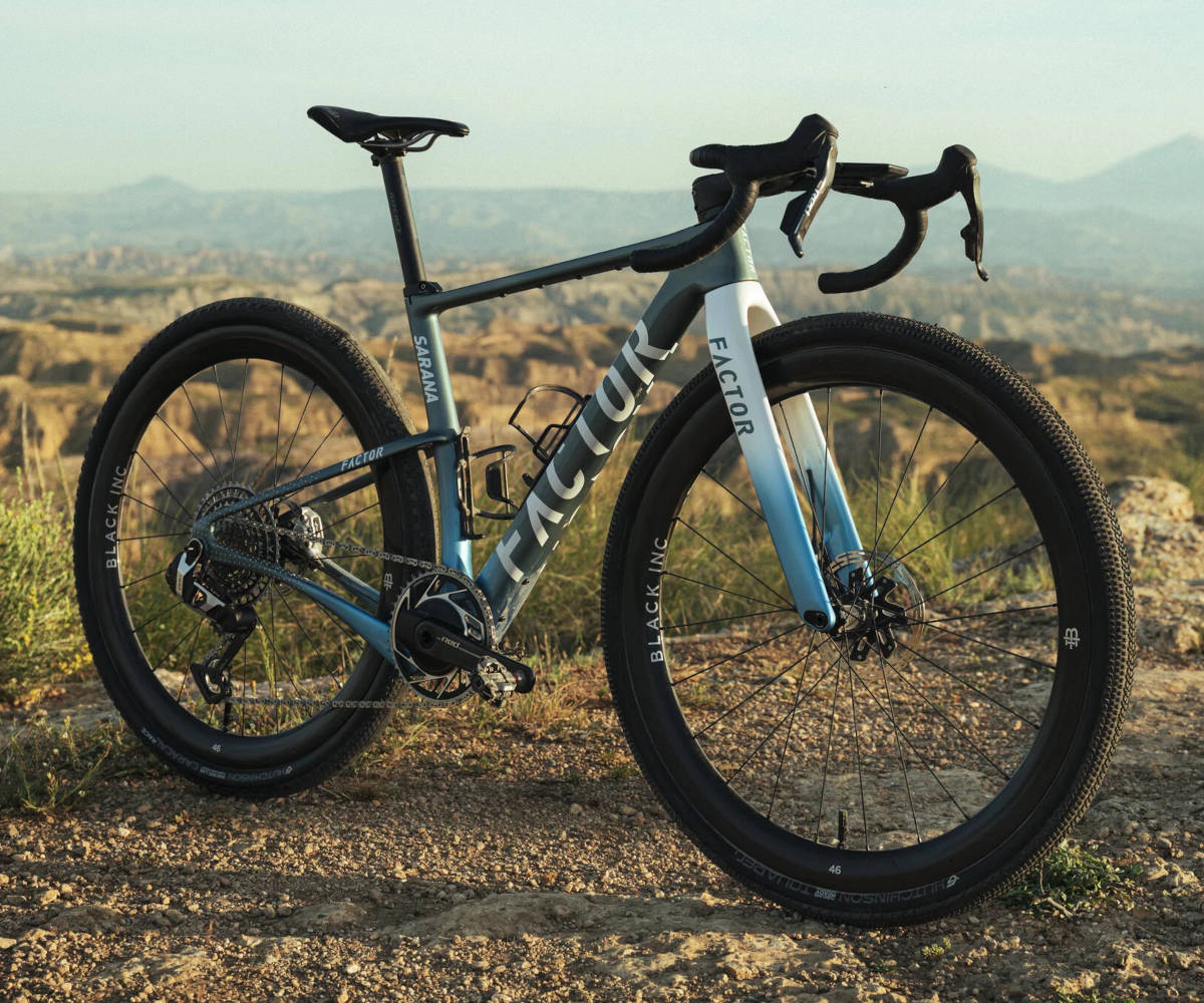 Factor Sarana. Imagen: Factor Bikes