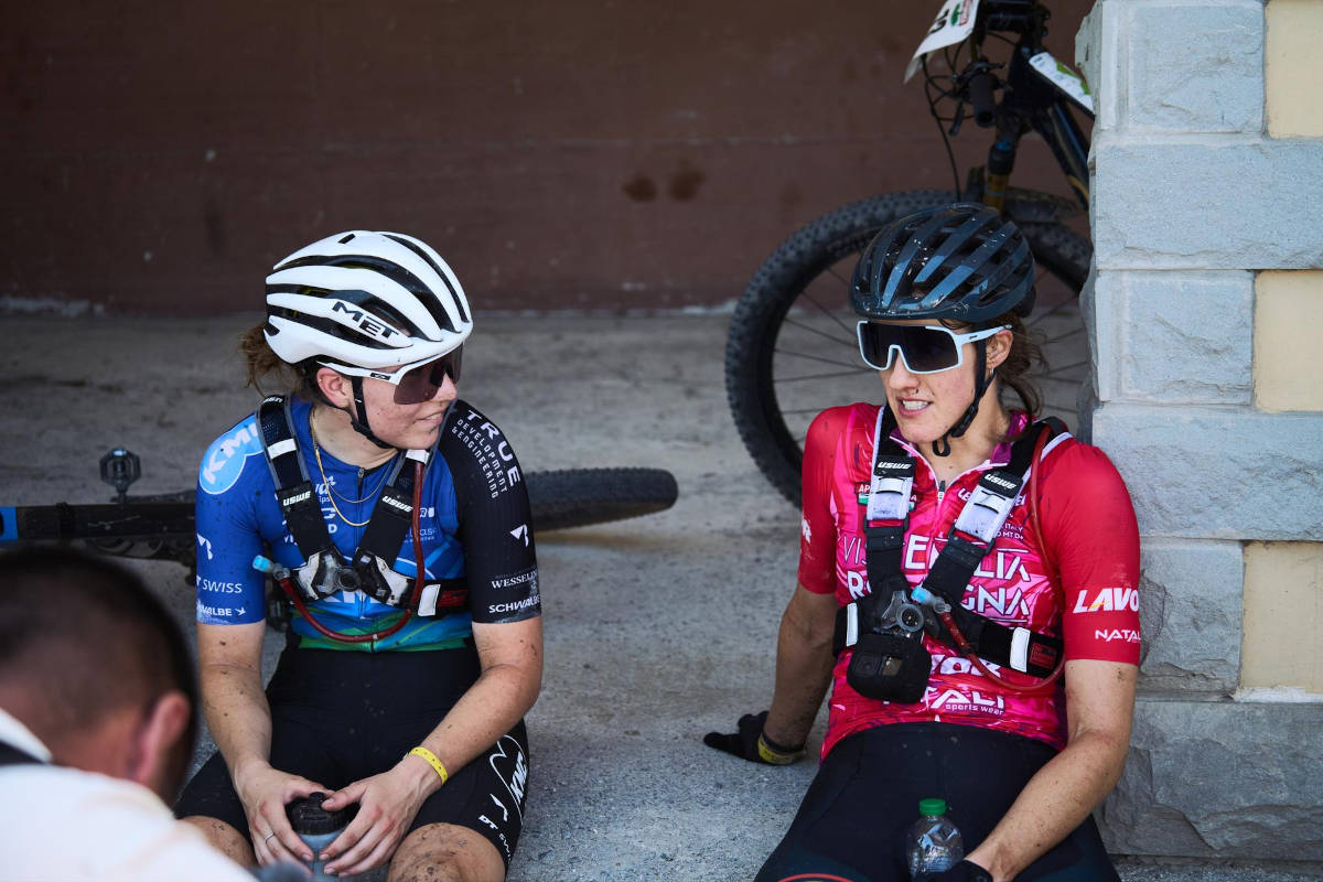 Lola Bakker y Syd Schulz. Imagen: The Outdoor Lab