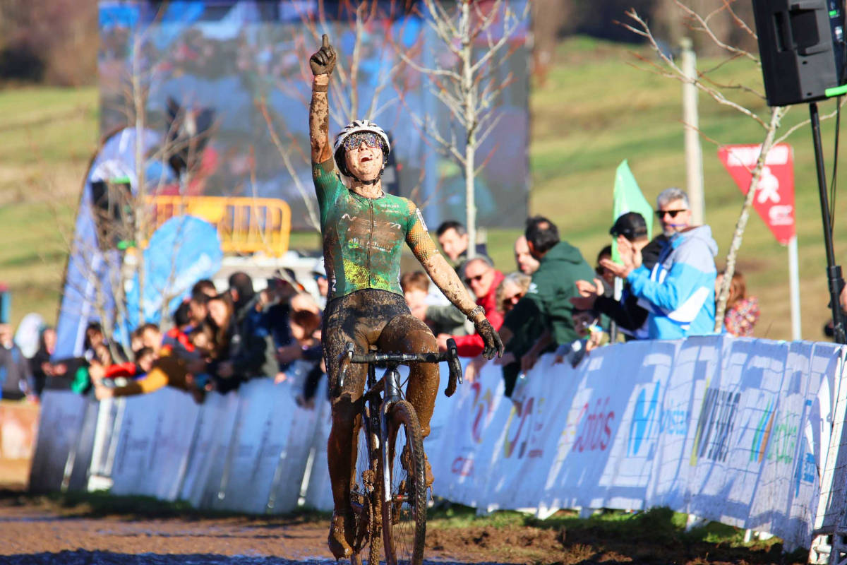 Lucía González. Imagen: RFEC